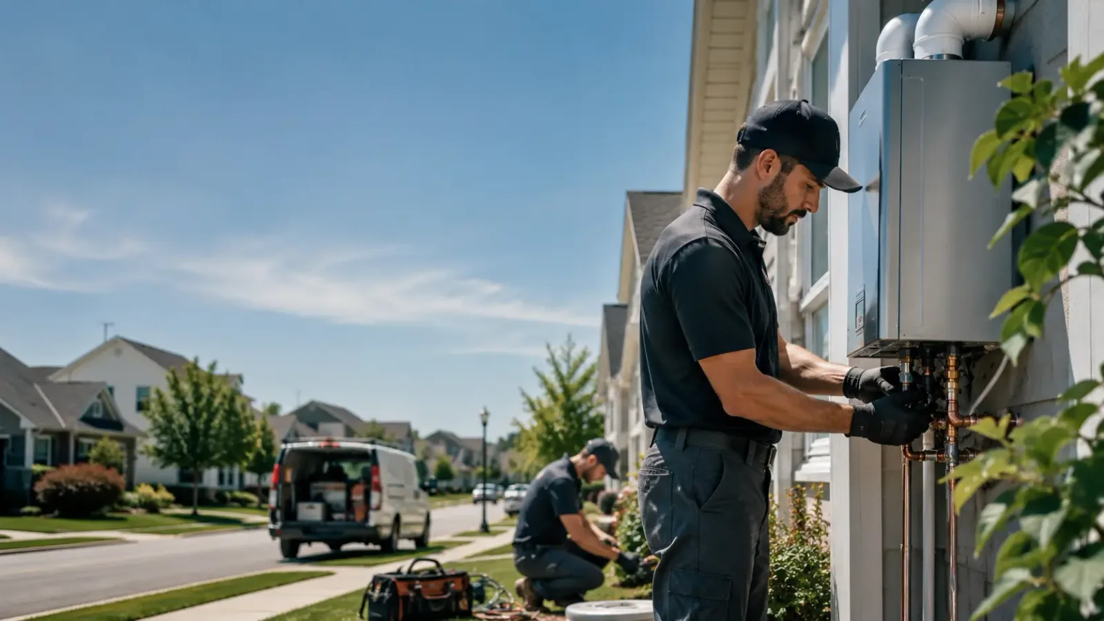 Tankless Water Heater Installation in Benge, WA